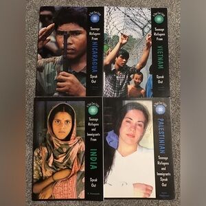 In Their Own Voices Teenage Refugees & Immigrants From 4 different places books